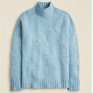 Jcrew Relaxed turtleneck sweater in donegal wool blend